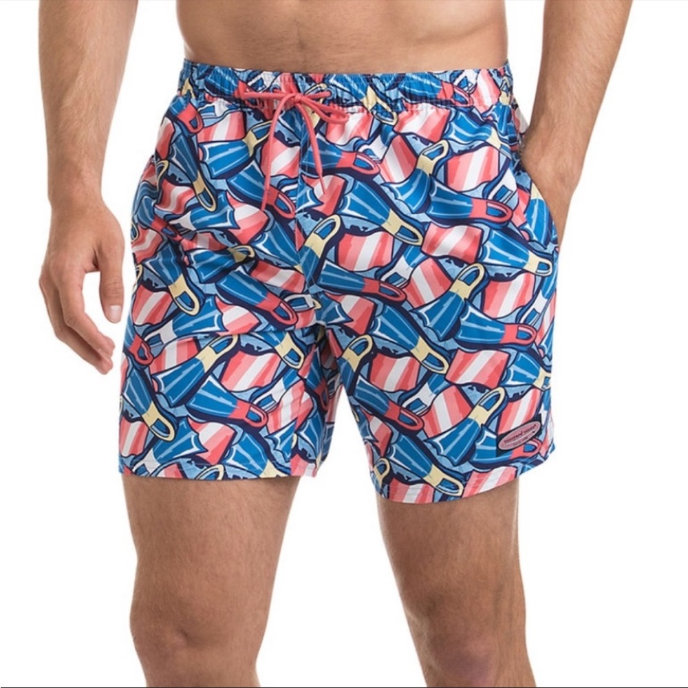 Vineyard Vines swim trunk